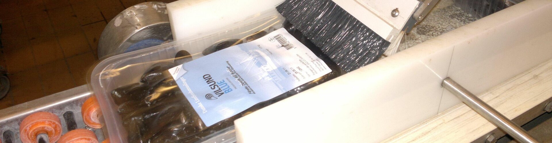 Bovenzijde etikettering