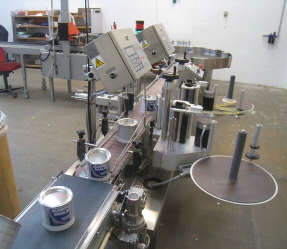 Rondom-ovaal etiketteren