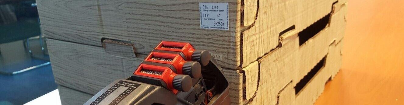 3-regelig, etik 37x28 en 36x35mm