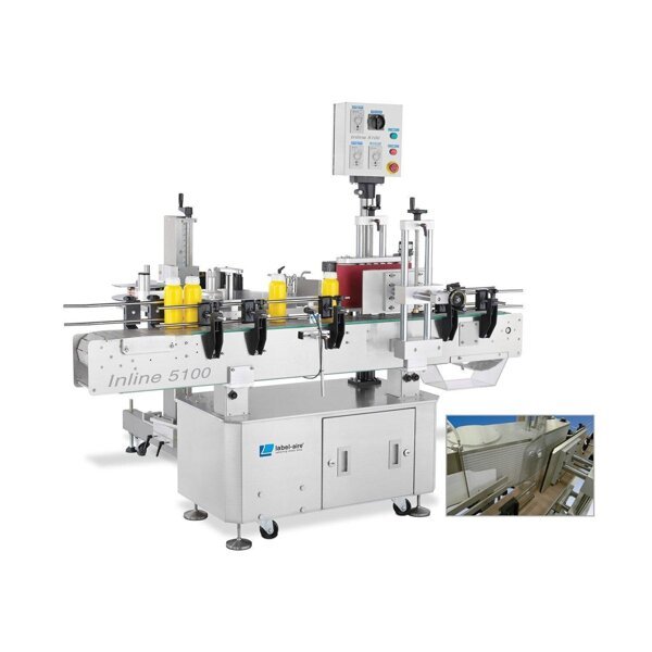 Fles-flacon etikettering