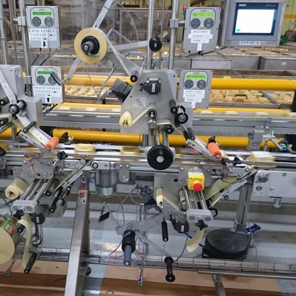 Boven-onder etikettering