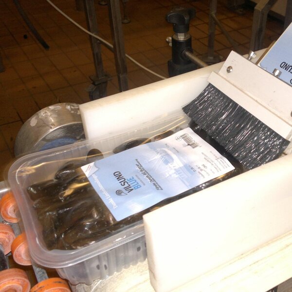 Bovenzijde etikettering