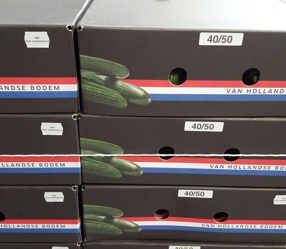 1-regelig, etik 26x12 en 25x16mm