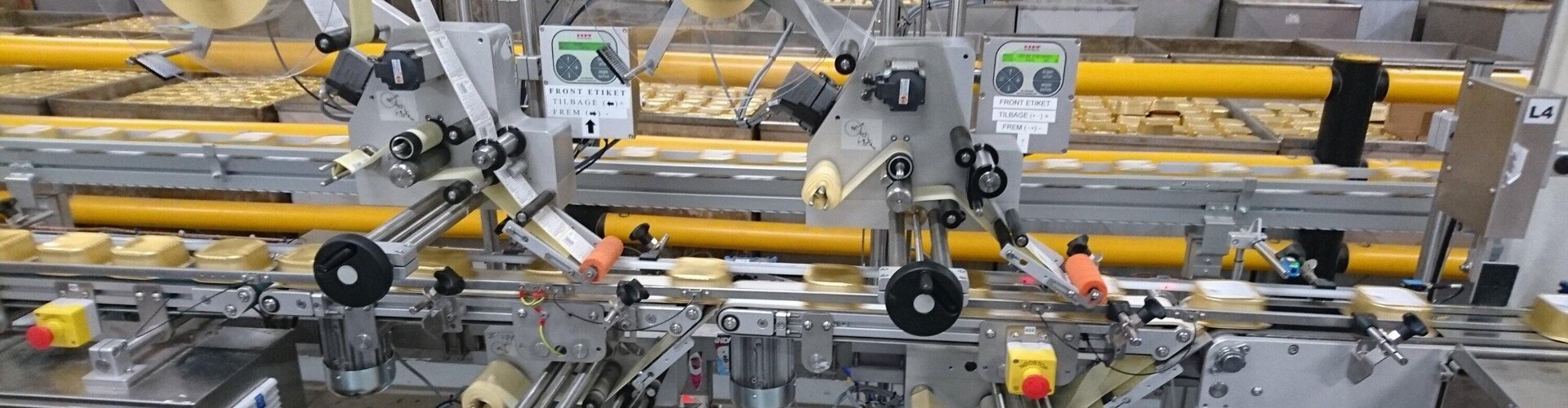 Boven-onder etikettering