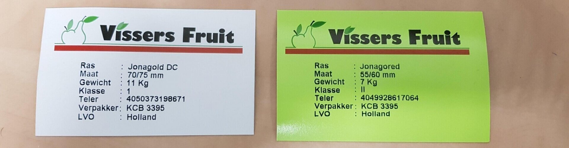 Fustkaartjes H printer