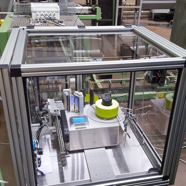 Linerless etikettering