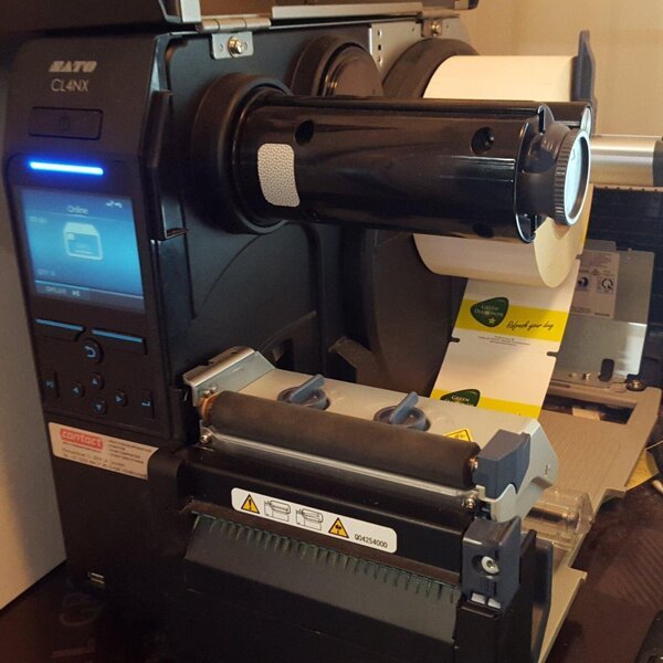 Fustkaartjes S printer