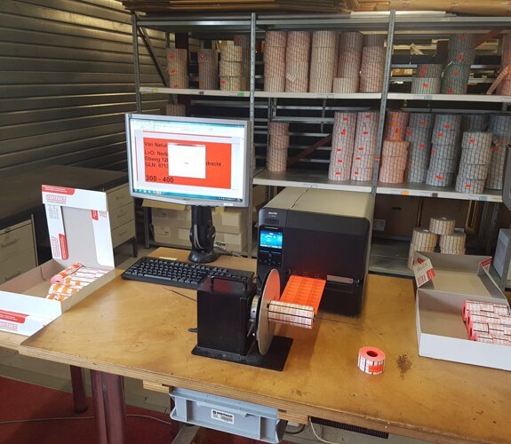 Inprint 37x19 en 37x28mm