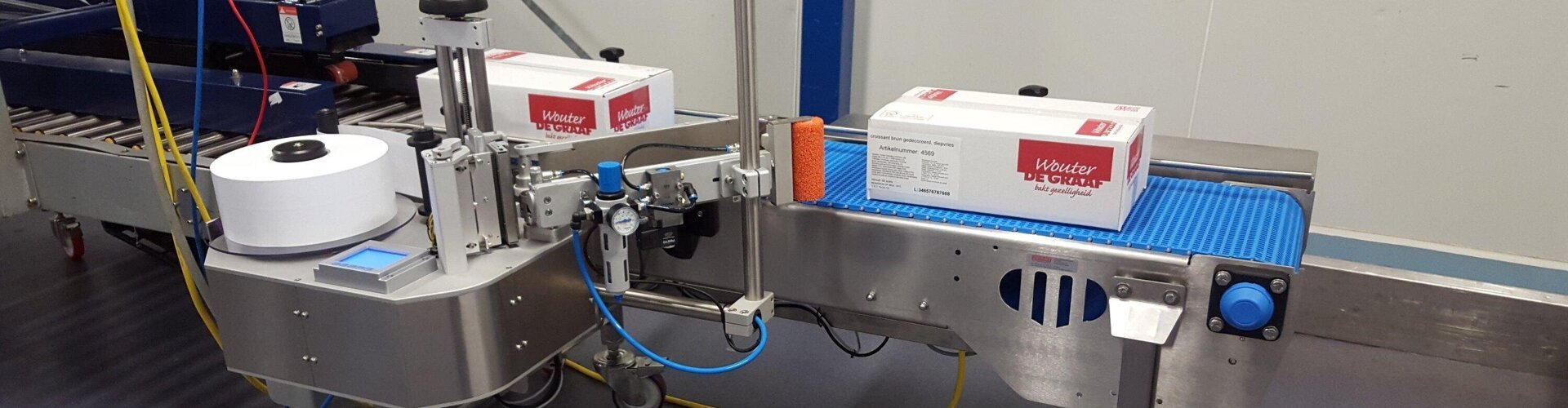 Linerless etikettering