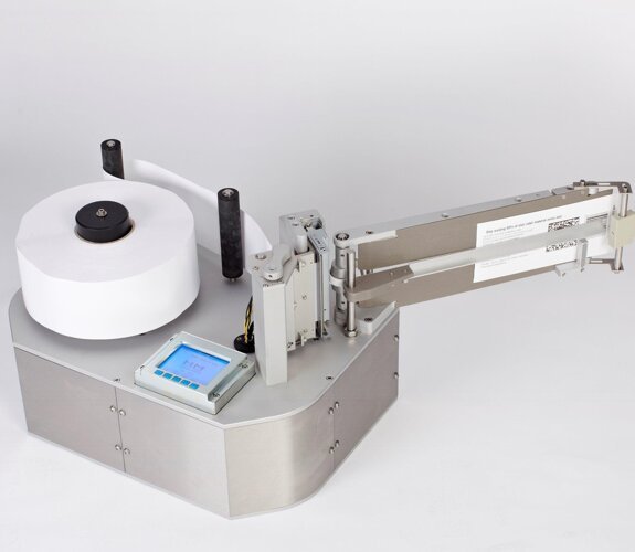 Linerless etikettering