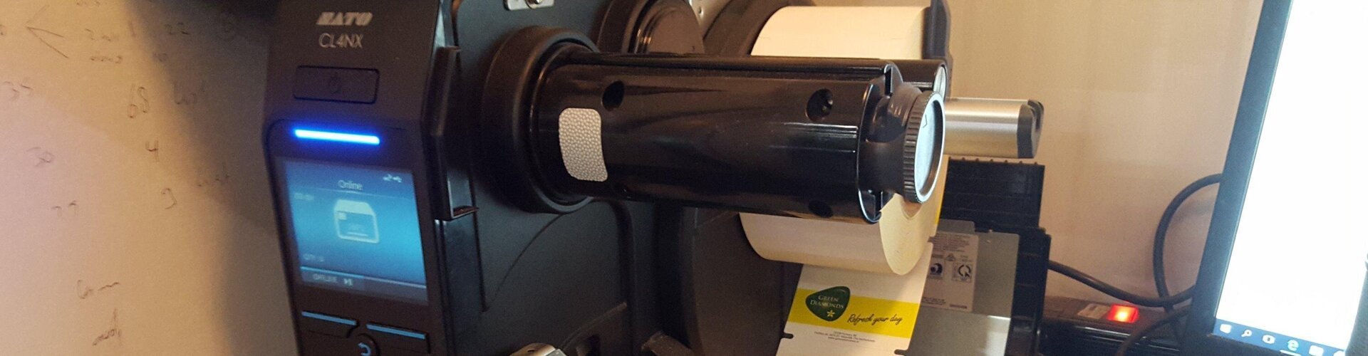 Fustkaartjes S printer