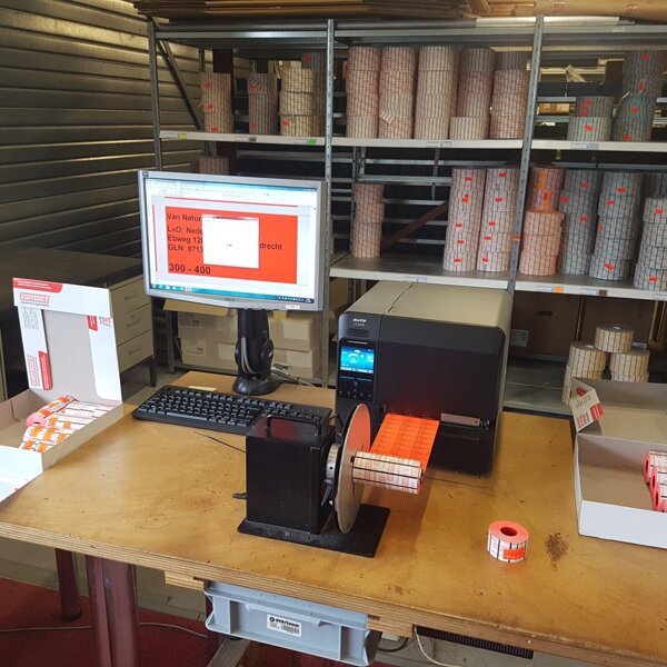 Inprint 37x19 en 37x28mm