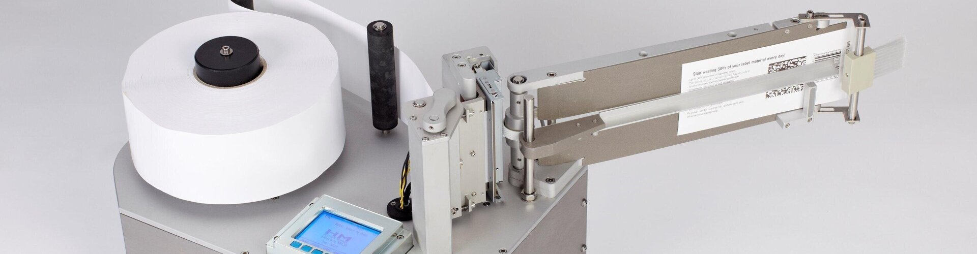 Linerless etikettering